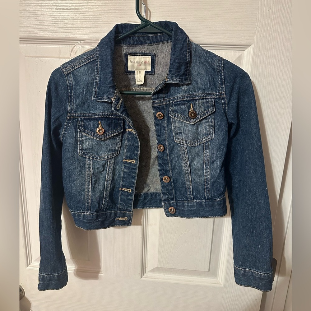 Forever 21 Girls Denim Jacket